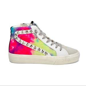 Vintage Havana Limits Tye Dye Multi Sneaker 8.5